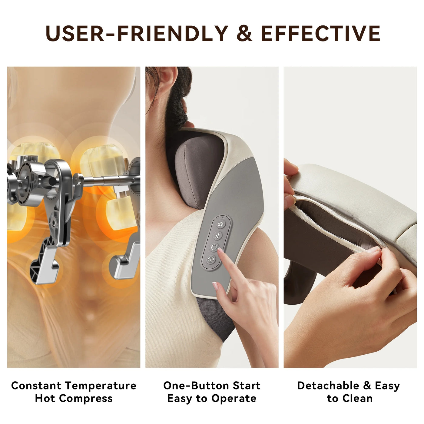 Shiatsu Neck, Back & Shoulder Massager