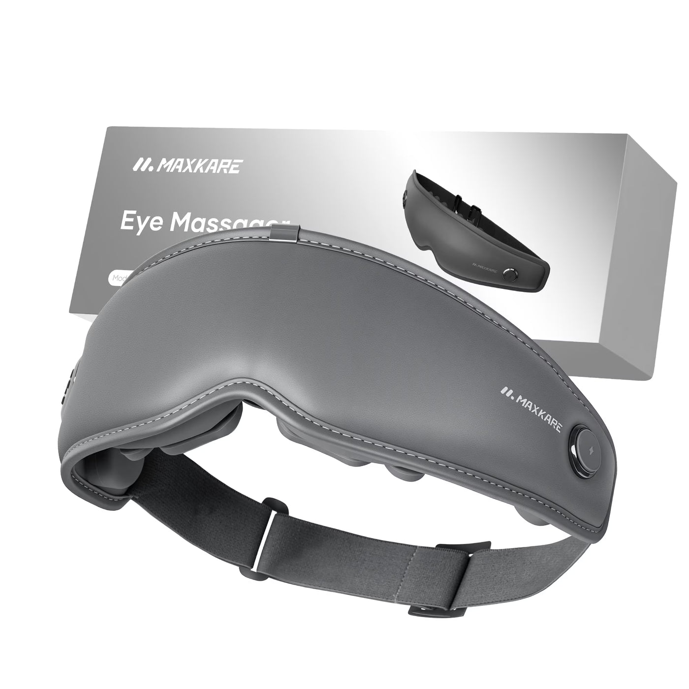 Eye Massager with Heat, Vibration & Air Pressure – Relieve Eye Strain & Headaches