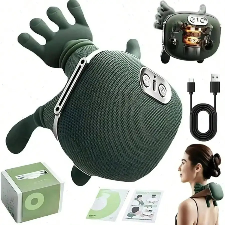 Advanced 4D Bionic Neck Massager