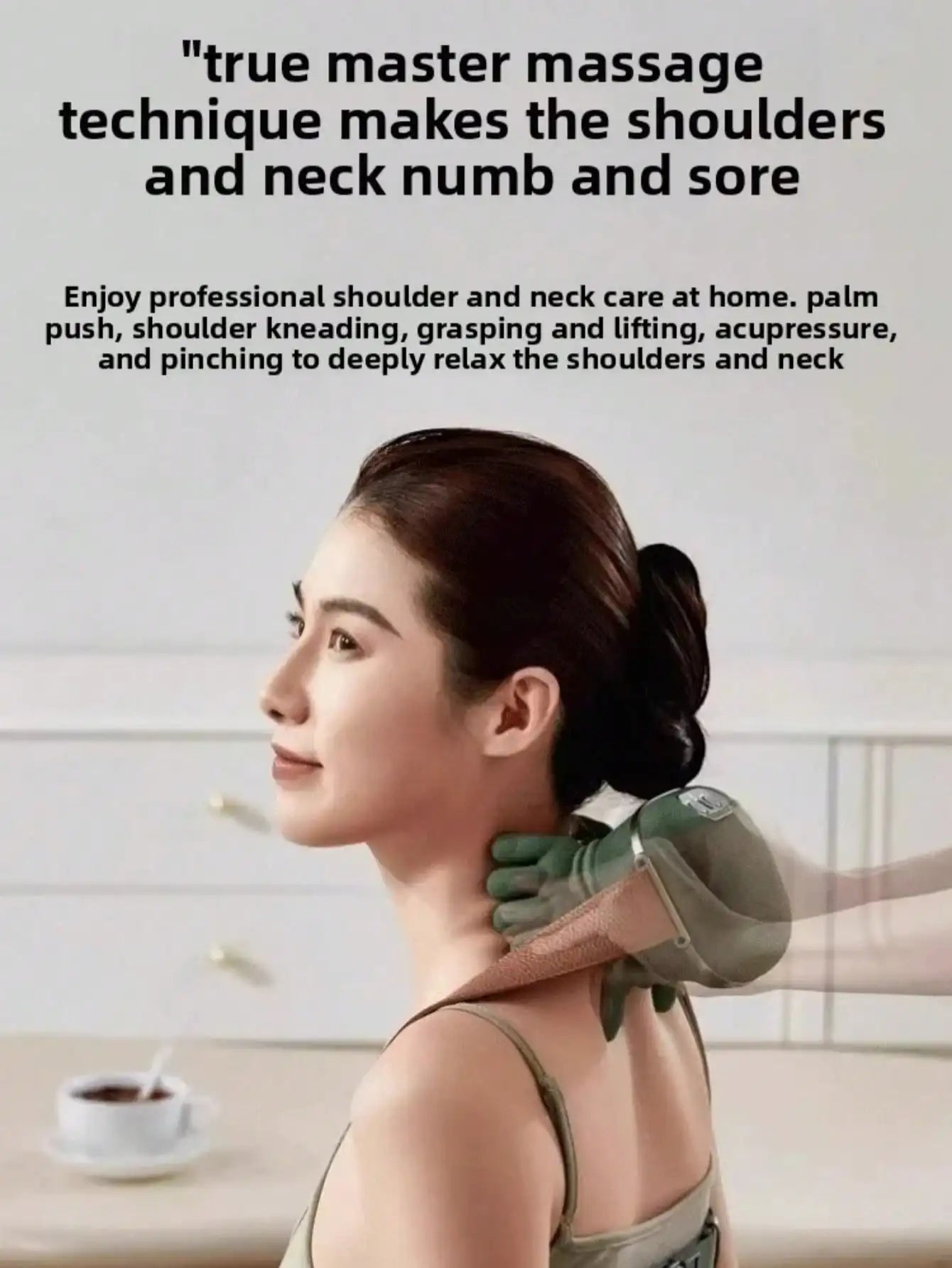 Advanced 4D Bionic Neck Massager