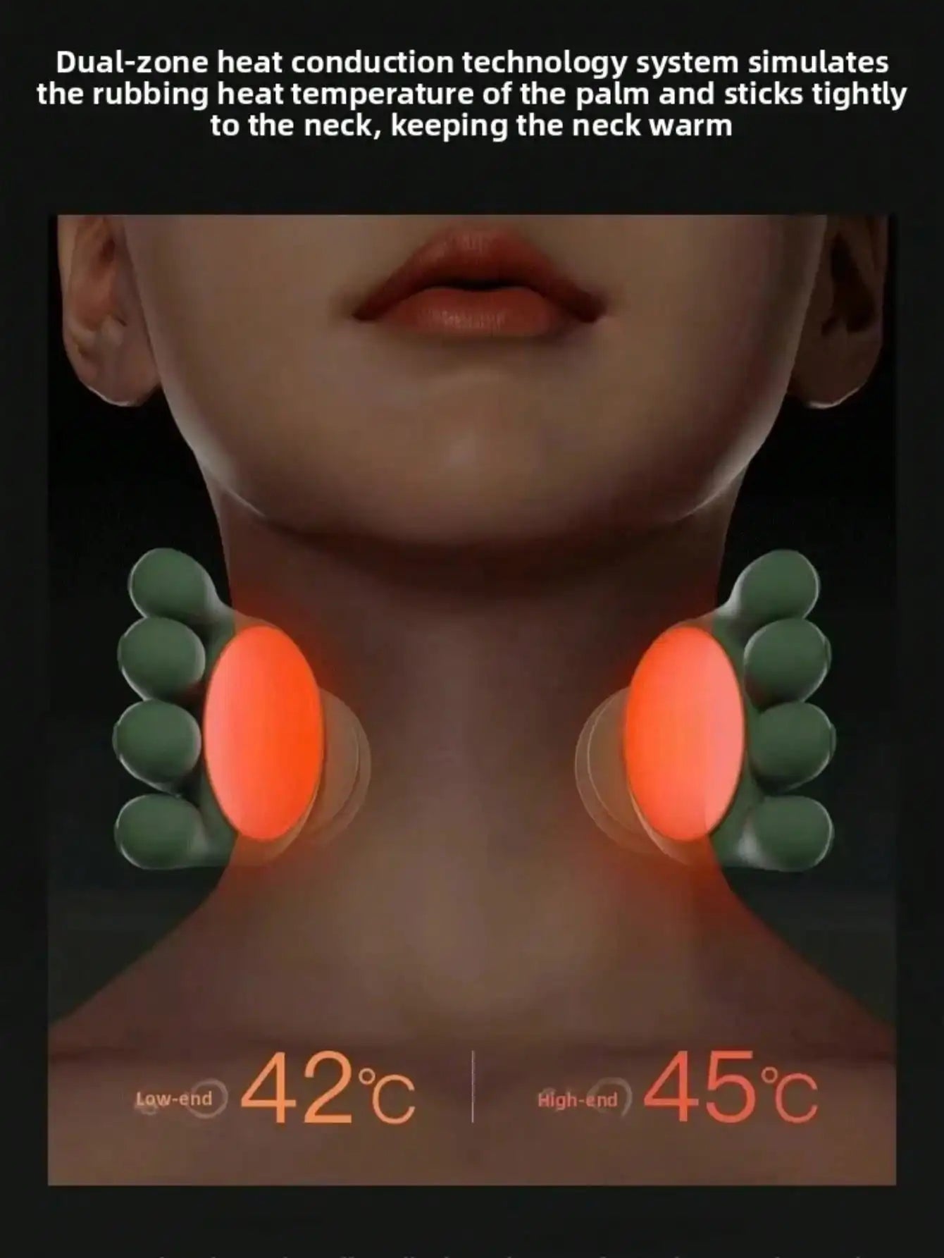Advanced 4D Bionic Neck Massager