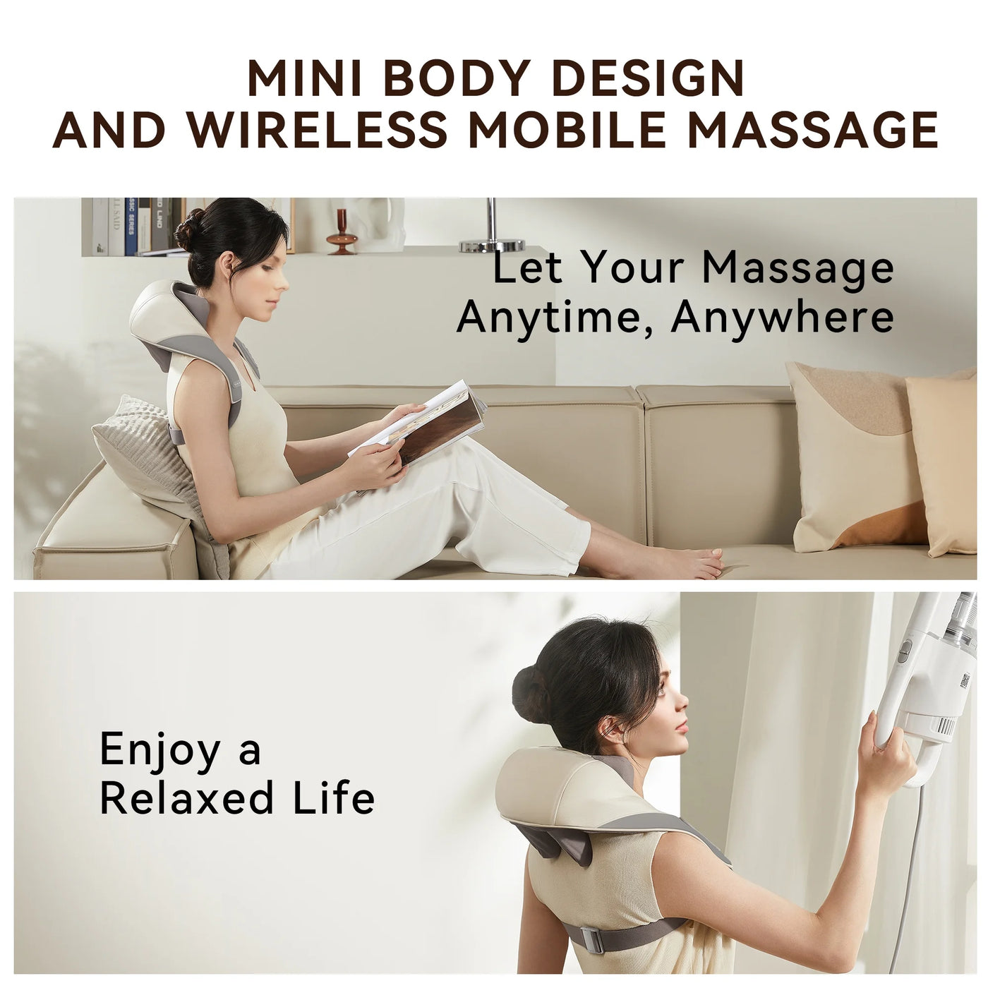 Shiatsu Neck, Back & Shoulder Massager
