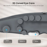 Eye Massager with Heat, Vibration & Air Pressure – Relieve Eye Strain & Headaches view 5