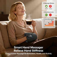 Heated Compression Hand Massager view 6