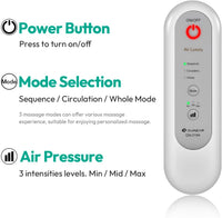 Full-Leg Air Compression Massager view 4