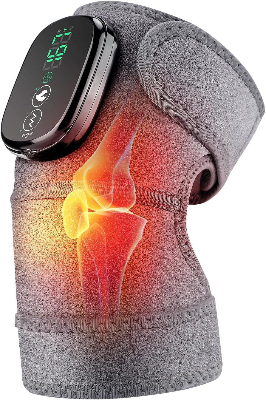 Cordless Heated Knee Massager