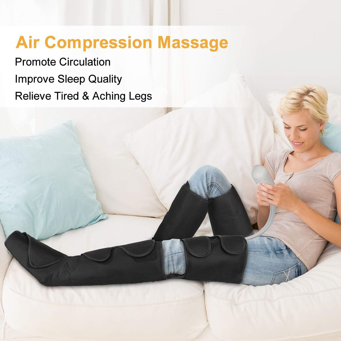 Full-Leg Air Compression Massager