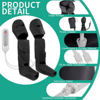 Full-Leg Air Compression Massager view 5