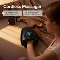 Heated Compression Hand Massager view 4