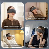 Eye Massager with Heat, Vibration & Air Pressure – Relieve Eye Strain & Headaches view 6