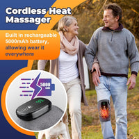 Cordless Heated Knee Massager view 2