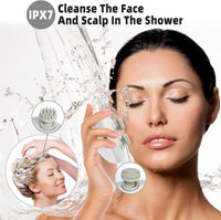 5 in 1 Electric Scalp Massager, Portable Heated Head Hair Massager with 88 Kneading Nodes, 2 Massage Styles, 3 Speed Modes for Hair Growth, Stress Relief and Deep Clean, Gifts for Women Men view 2