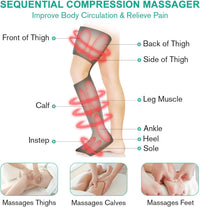 Full-Leg Air Compression Massager view 2