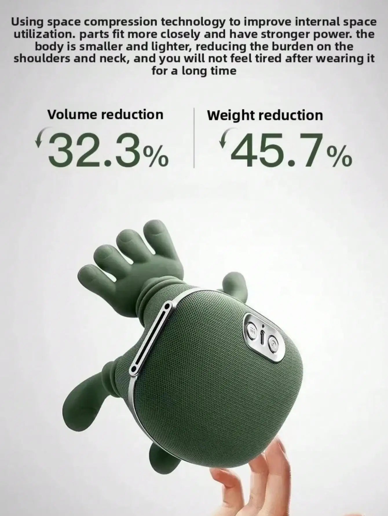 Advanced 4D Bionic Neck Massager