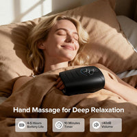 Heated Compression Hand Massager view 5