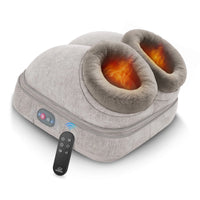 Shiatsu Foot Massager with Heat – Foot Warmer for Blood Circulation & Pain Relief view 1