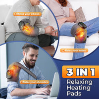 Cordless Heated Knee Massager view 4