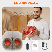 Shiatsu Foot Massager with Heat – Foot Warmer for Blood Circulation & Pain Relief view 2