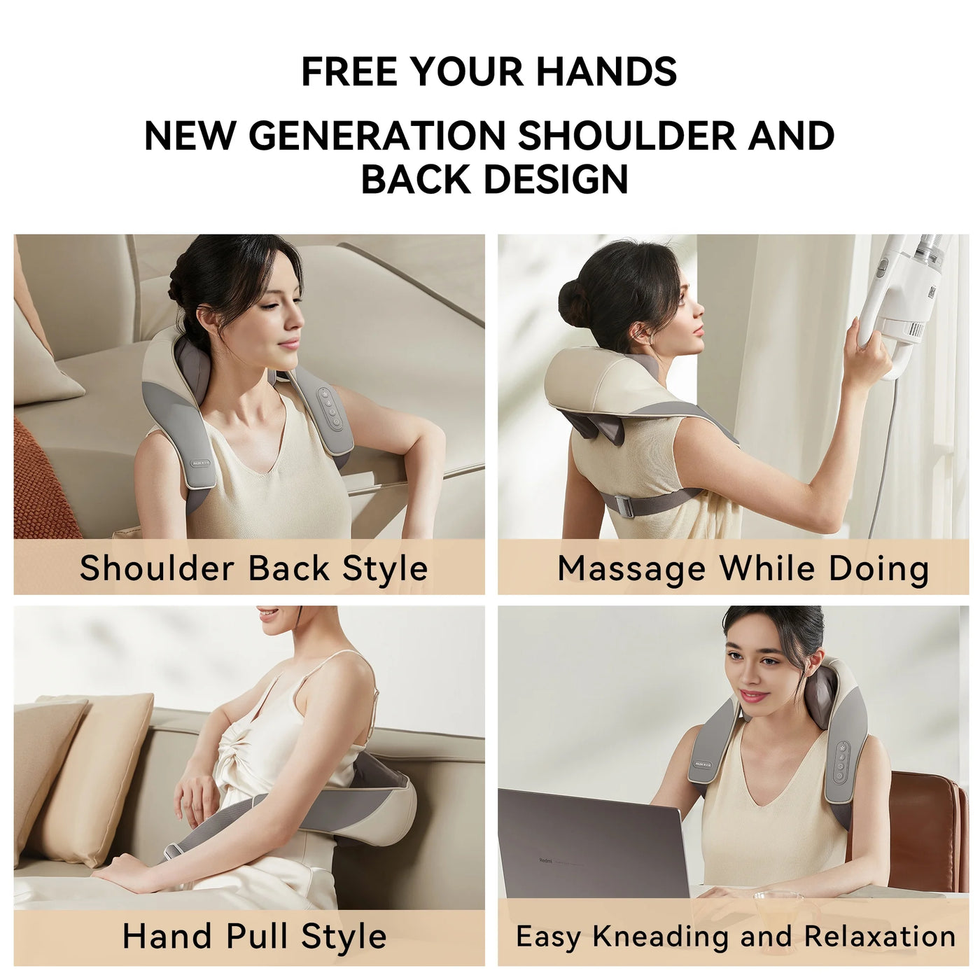 Shiatsu Neck, Back & Shoulder Massager