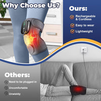 Cordless Heated Knee Massager view 5