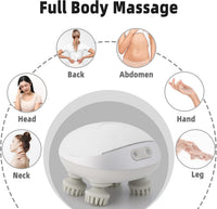 5 in 1 Electric Scalp Massager, Portable Heated Head Hair Massager with 88 Kneading Nodes, 2 Massage Styles, 3 Speed Modes for Hair Growth, Stress Relief and Deep Clean, Gifts for Women Men view 6