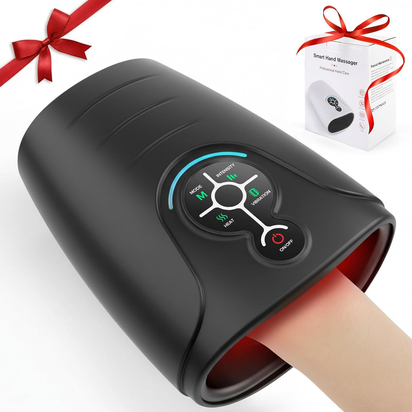Heated Compression Hand Massager